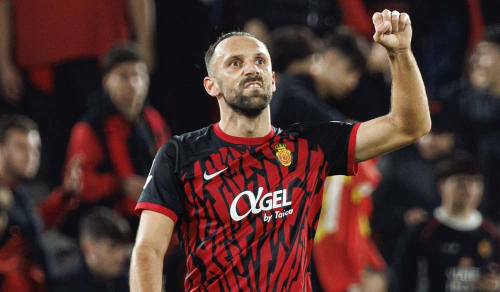 Muriqi - jugador del RCD Mallorca