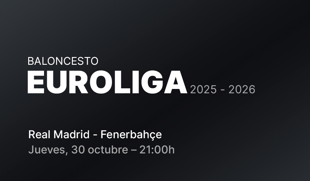 Euroliga: Real Madrid - Fenerbahçe