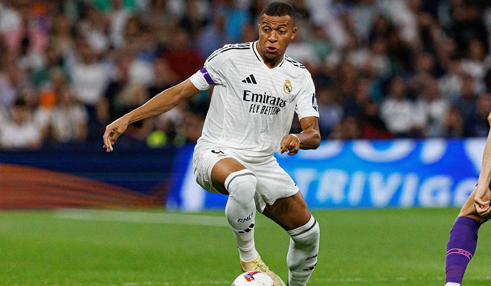 Real Madrid - Kylian Mbappé