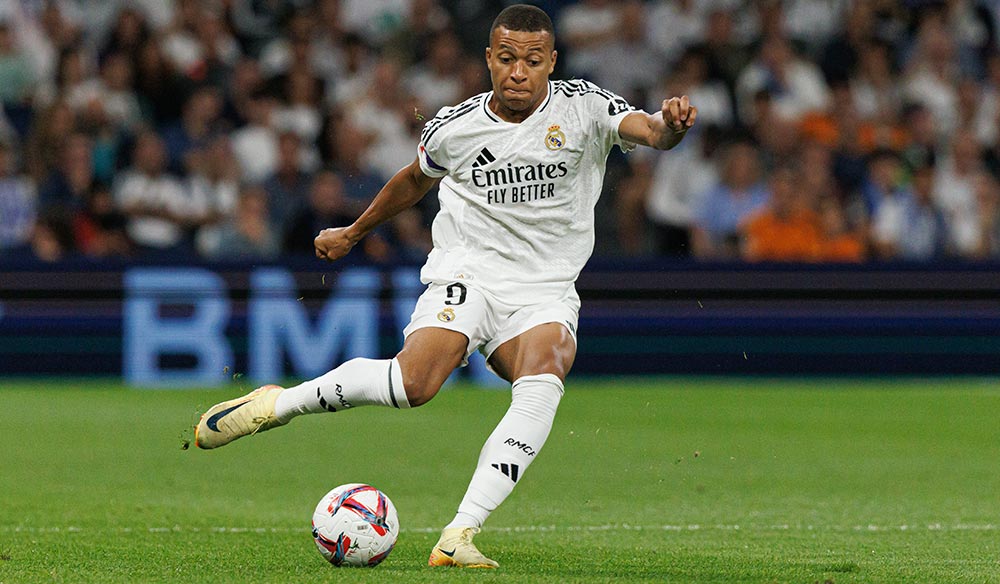 Kylian Mbappé - Real Madrid