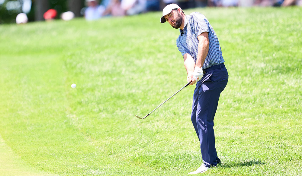 El golfista Scottie Scheffer número 1 del mundo