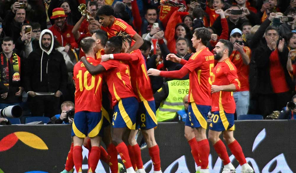 Jugadores de la selección española de fútbol