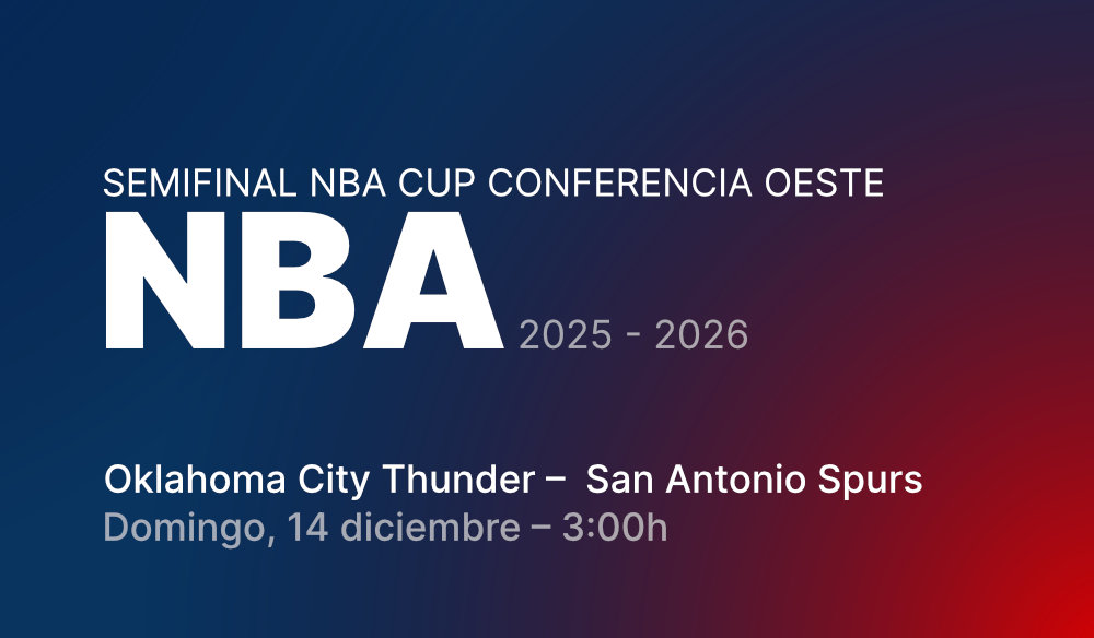 NBA Cup: Oklahoma City Thunder - San Antonio Spurs