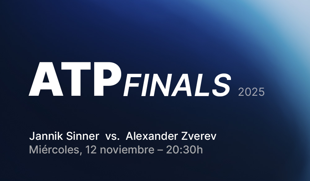 ATP Finals 2025 - Jannik Sinner - Alexander Zverev