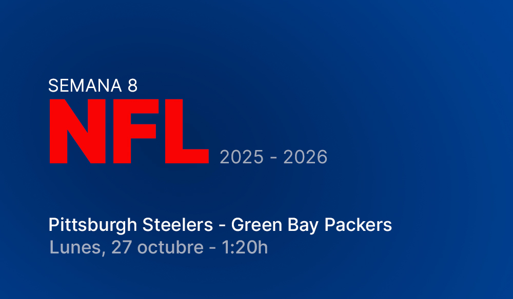 Semana 8: Pittsburgh Steelers - Green Bay Packers