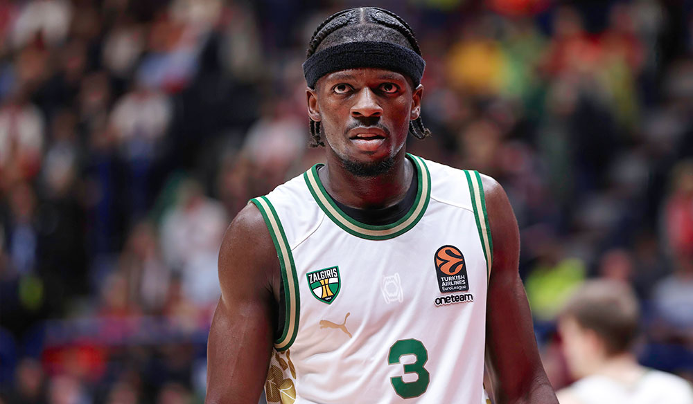 Sylvain Francisco del Zalgiris