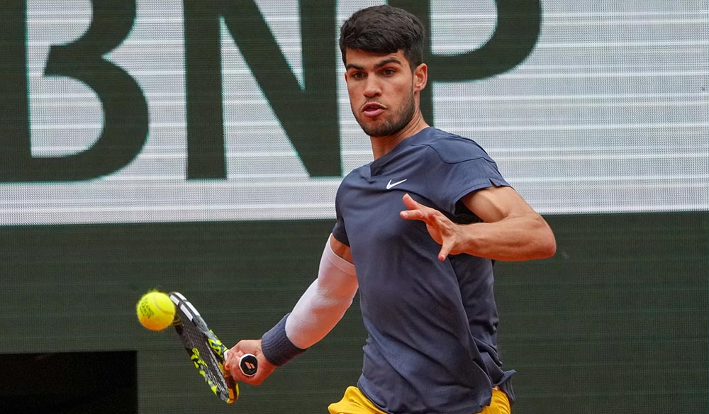 Carlos Alcaraz - Defensor del título de Wimbledon