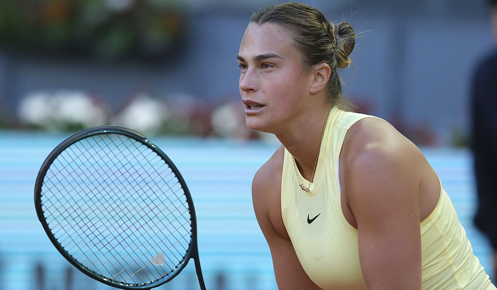 Aryna Sabalenka - Tenista