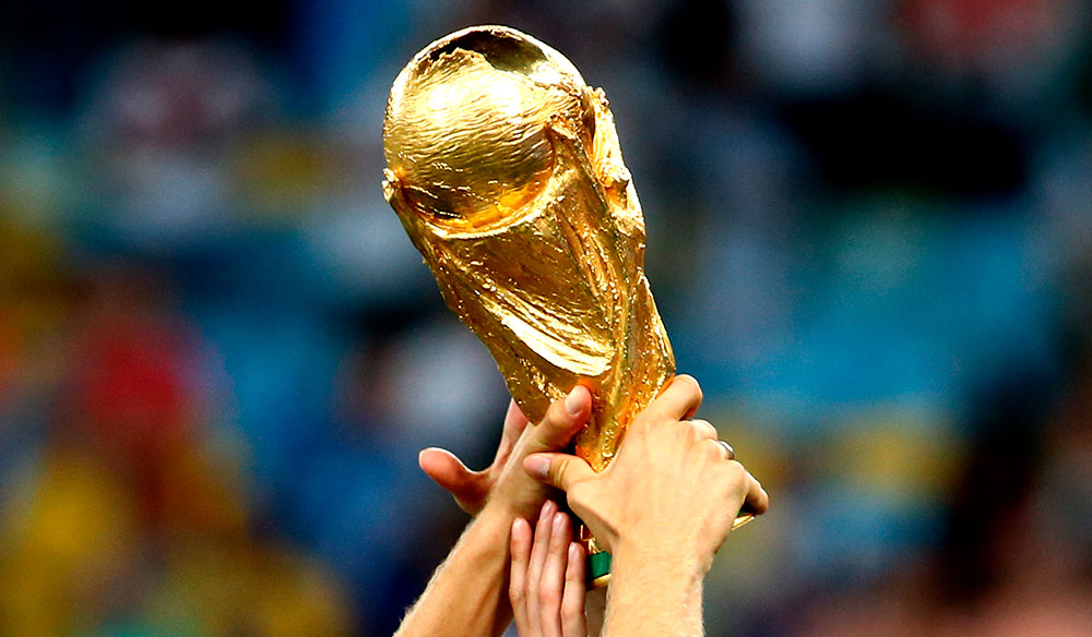 Trofeo del Mundial de fútbol
