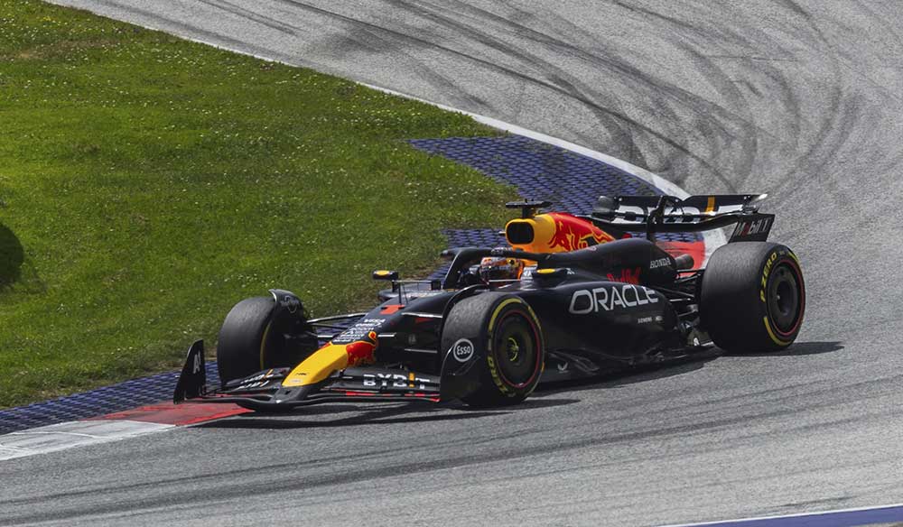 El piloto Max Verstappen