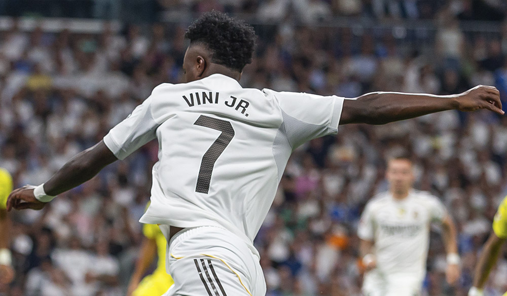 Vinicius Jr  del Real Madrid