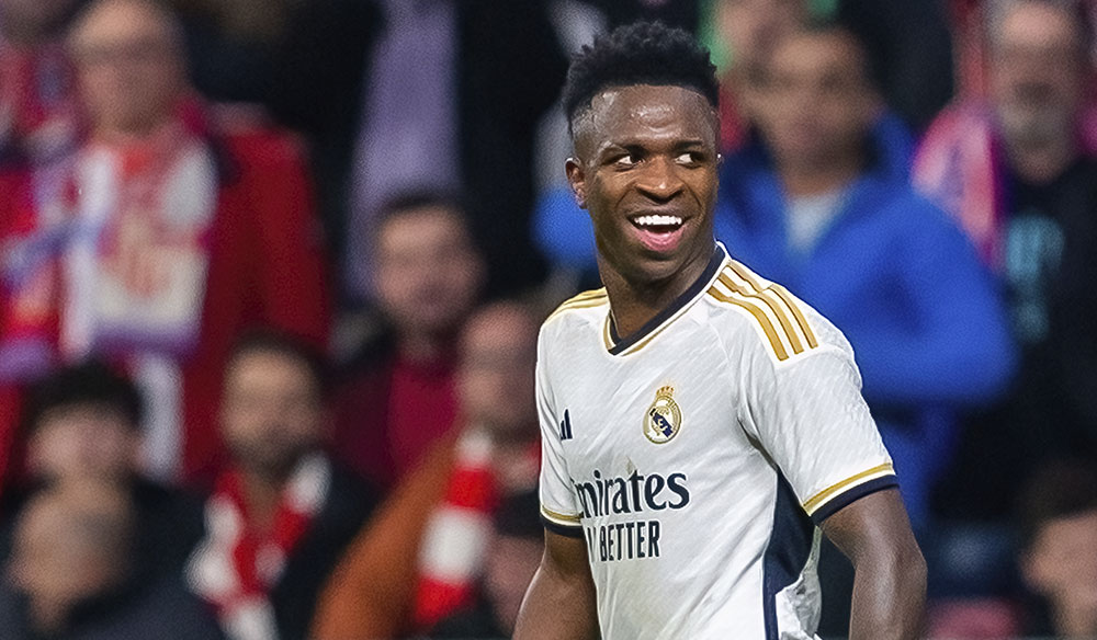 Vinicius Jr del Real Madrid