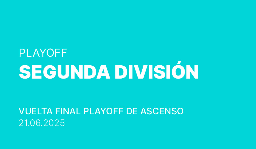 Vuelta Final Playoff Ascenso Primera División - 2025