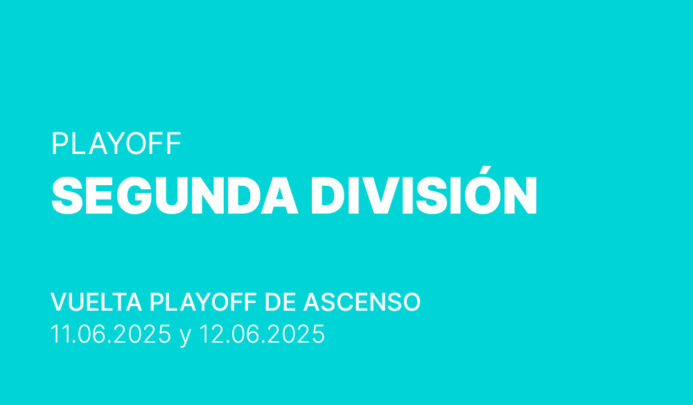 Segunda División: Vuelta playoff ascenso