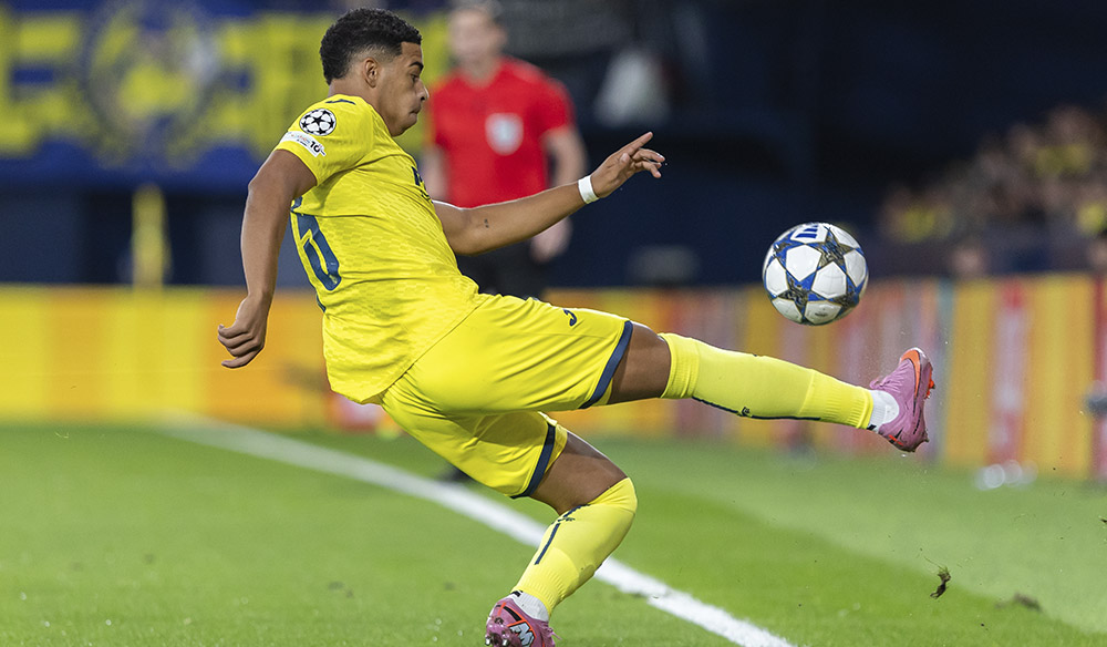 Willy Kambwalan del Villarreal