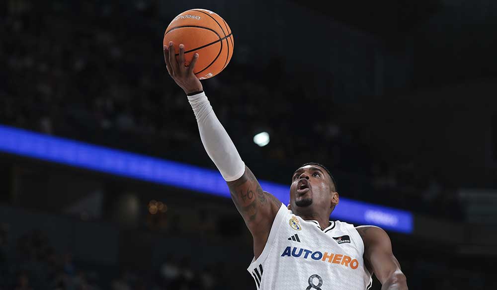 Xavier Rathan-Mayes - escolta Real Madrid Baloncesto