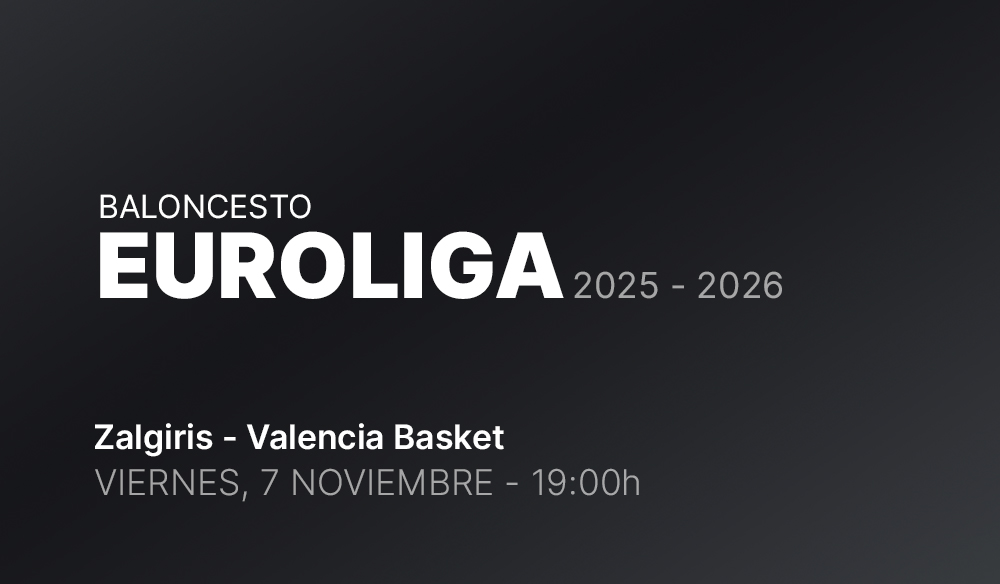 Euroliga: Zalgiris - Valencia Basket